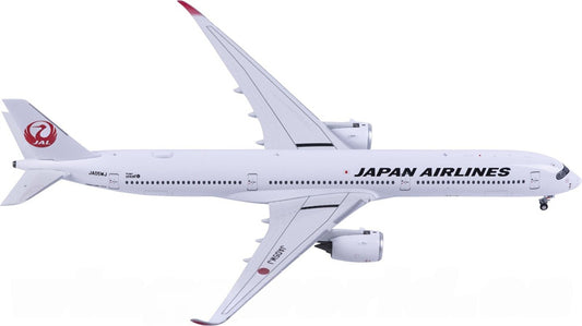 NG Models Japan Airlines Airbus A350-1000 JA05WJ 1:400 Diecast Model view 1