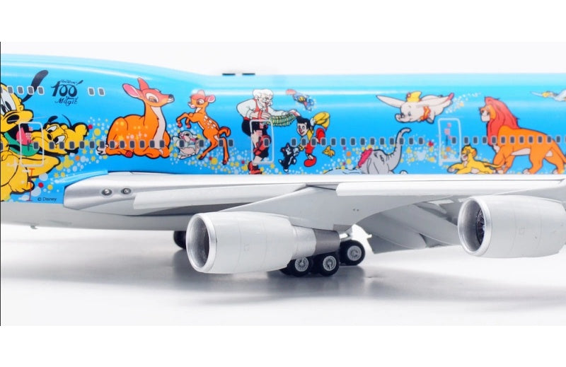 SQ Wings 1:200 Japan Airlines B747-400 JA8083 Flaps down DIECAST Model