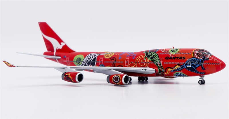 JC Wings 1:400 Qantas Boeing 747-400 VH-OJB Diecast Model view 5