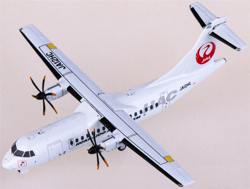 JC Wings Hokkaido Air System for ATR-42 JA12HC 1:400 Airplane Pre-built  Airliner Model Display