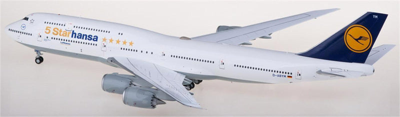 JC Wings Lufthansa Boeing 747-8 D-ABYM 1:200 Diecast Model view 2