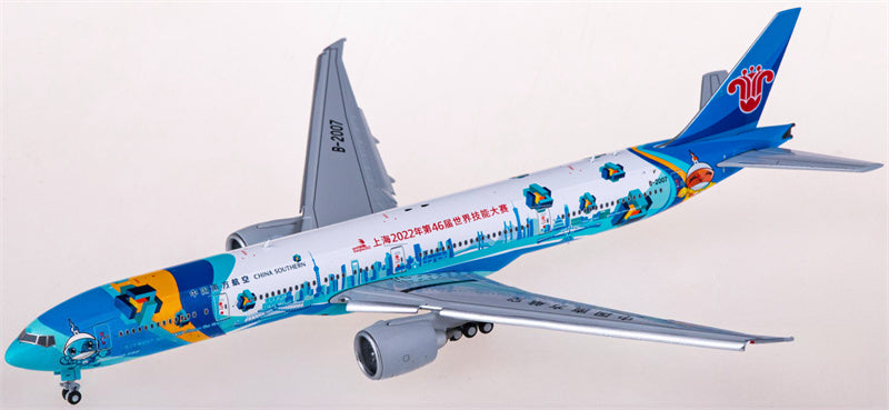 JC Wings China Southern Boeing 777-300ER B-2007 Flaps Down 1:400 Diecast Model view 4