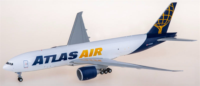 Geminijets Atlas Air for Boeing 777-200LRF N703GT 1:200 Airplane Pre-built  Airliner Model Display