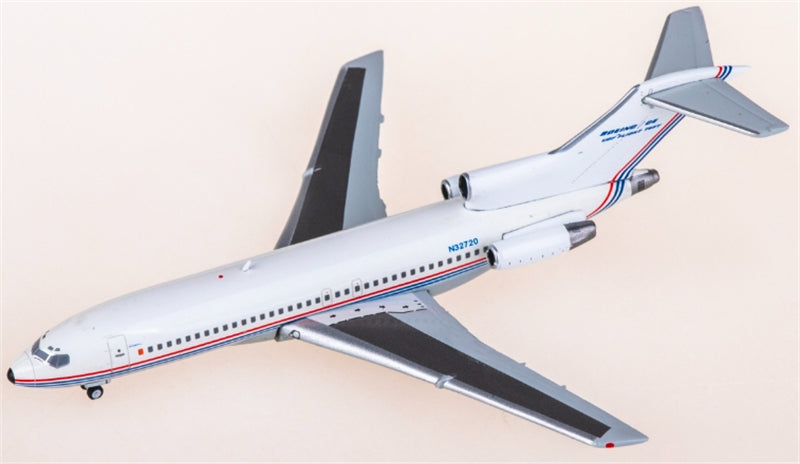 JC Wings Boeing 727-100 N32720 1:400 Aircraft Pre-built  Airliner Model Display