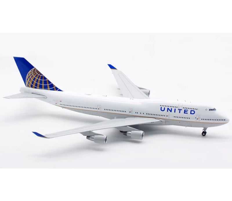 JC Wings 1:200 United Airlines B747-400 N175UA  DIECAST Model