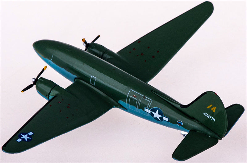 AeroClassics USAF Curtiss C-46 478774 1:400 Diecast Model view 2