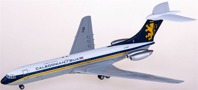 JC Wings Caledonian Airways Vickers VC10 G-ASIX 1:200 Diecast Model view 1