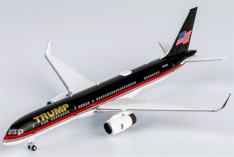 NG Models 1:400 The Trump Organization B757-200 N757AF DIECAST Model