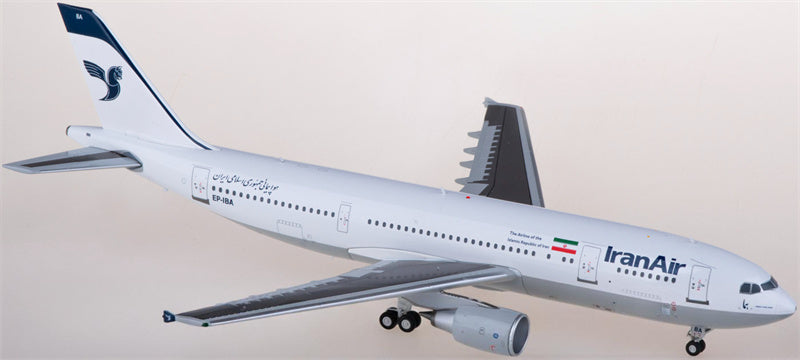 JC Wings Iran Air Airbus A300-600R EP-IBA 1:200 Diecast Model view 4