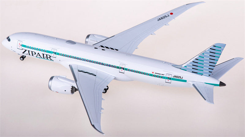 NG Models ZIPAIR Boeing 787-8 Dreamliner JA825J 1:400 Diecast Model view 2