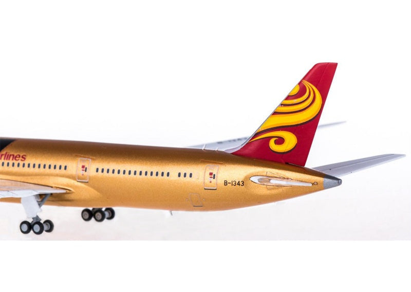 JC Wings Hainan Airlines Boeing 787-9 B-1343 1:400 Aircraft Pre-built  Airliner Model Display