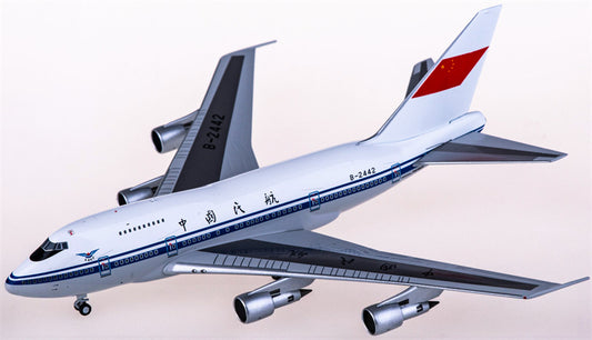 NG Models CAAC for Boeing 747SP B-2442 1:400 Airplane Pre-built  Airliner Model Display