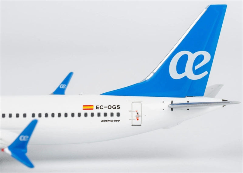 NG Models 1:400 Air Europa Boeing 737 MAX 8 EC-OGS Model