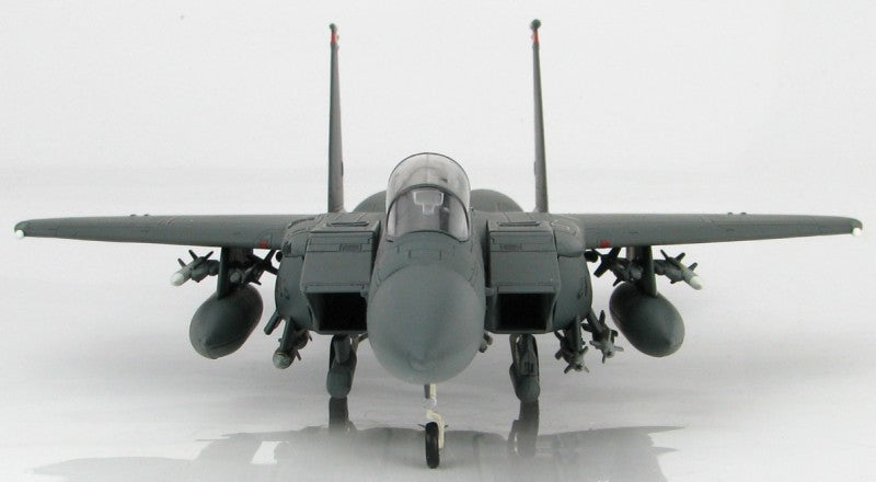 HOBBY MASTER US Air Force F-15E 90th Sqn. Dicemen 1:72 Model 2005  Strike Eagle 87-0173
