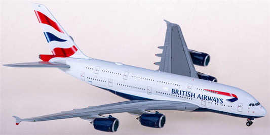 Geminijets British Airways Airbus A380 G-XLEL 1:400 Diecast Model view 1