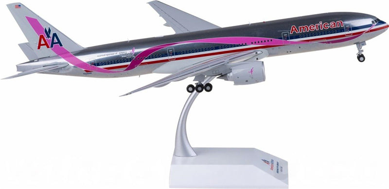 JC Wings American Airlines Boeing 777-200ER N759AN 1:200 Diecast Model view 2