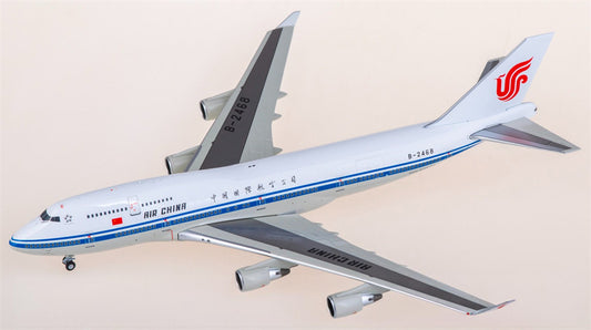 NG Models 1:400 Air China Boeing 747-400M B-2468 Model