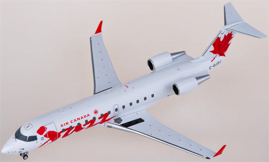 NG Models Air Canada Bombardier CRJ200ER C-GJZJ 1:200 Diecast Model view 1