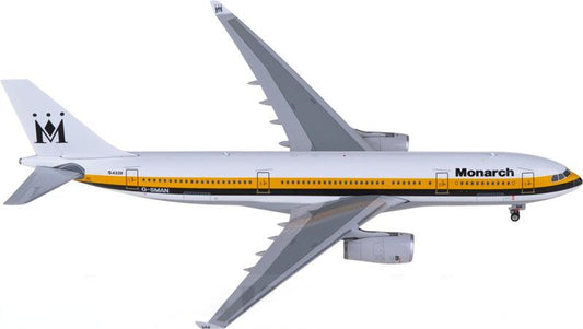Phoenix Monarch Airlines for Airbus A330-200 G-SMAN 1:400 Aircraft Pre-built Model