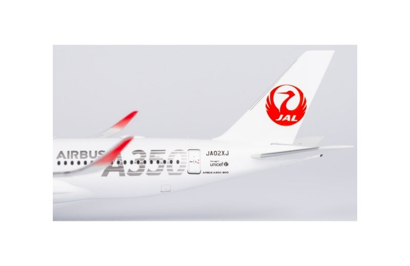 NG Models 1:400 Japan Airlines A350-900 JA02XJ  DIECAST Model