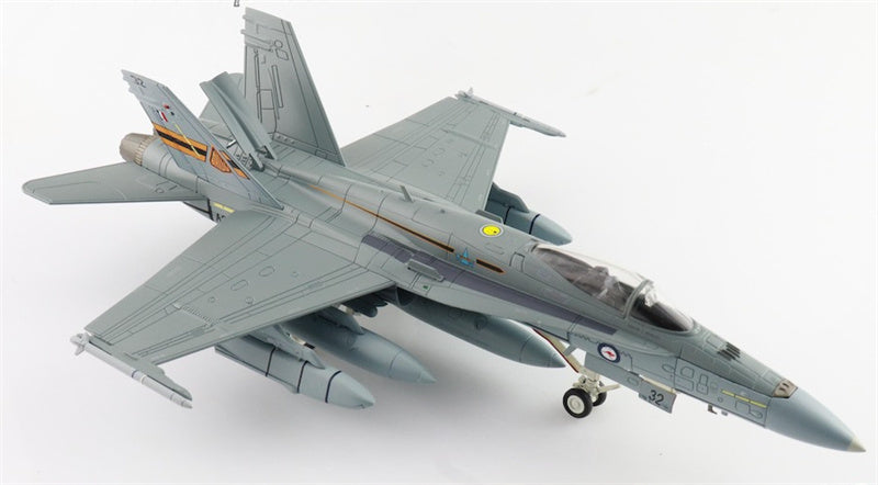 HOBBY MASTER F/A-18A Hornet ARDU A21-32 RAAF Royal Australian Air Force 1:72 Aircraft Pre-built Model