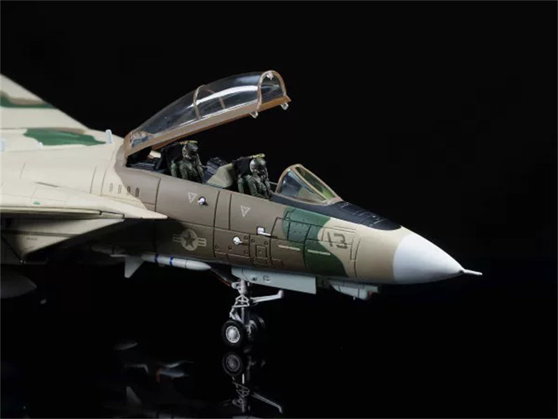 Calibre Wings USNFWS F-14A Aggressor Squadron 1:72 Model   Desert