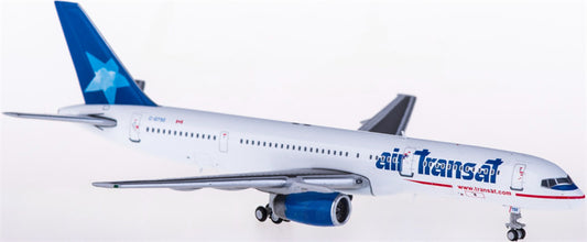 JC Wings Air Transat for Boeing 757-200 C-GTSE 1:400 Airplane Pre-built  Airliner Model Display