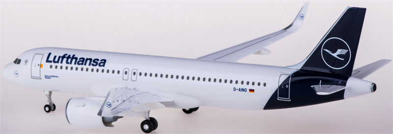 Hogan Lufthansa Airbus A320neo D-AINO 1:200 ABS Model view 4