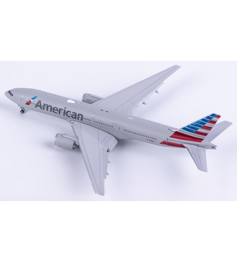 Geminijets 1:400 American Airlines Boeing 777-200ER N788AN Flaps down DIECAST Model