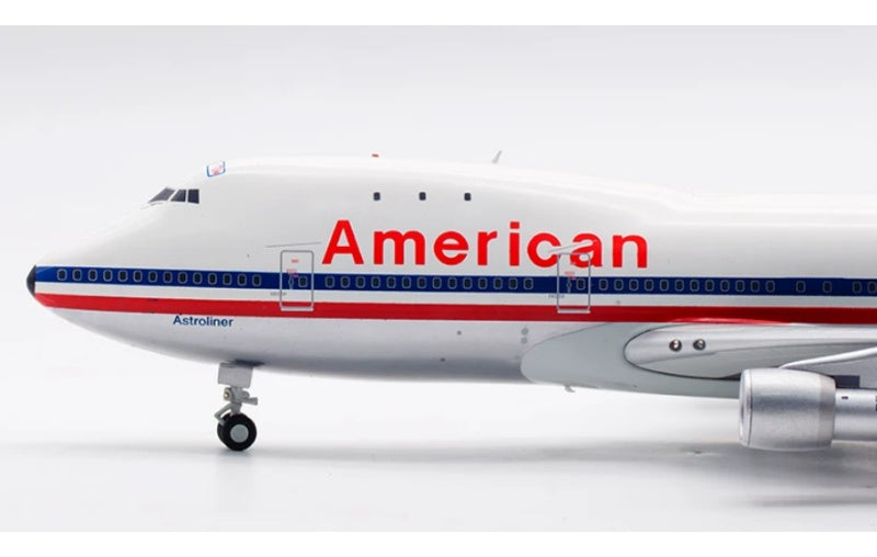 JC Wings 1:200 American Airlines B747-100 N743PA polishing DIECAST Model