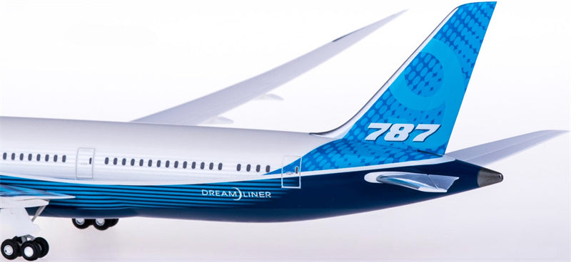 Hogan Boeing Boeing 787-9 1:200 ABS Model view 4