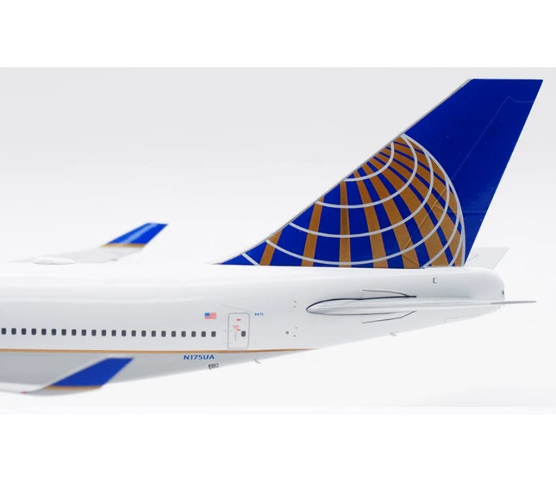 JC Wings 1:200 United Airlines B747-400 N175UA  DIECAST Model