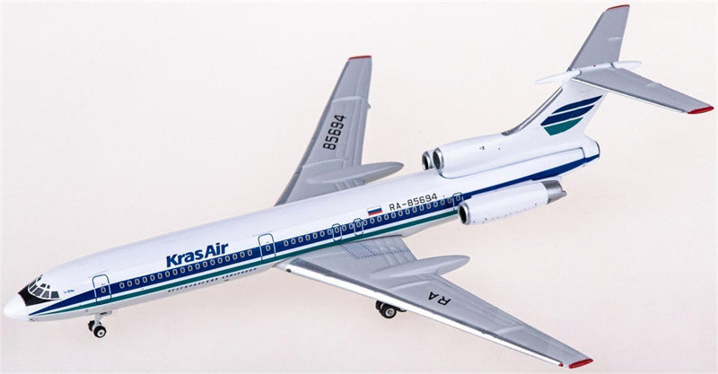 Phoenix Kras Air Tupolev Tu-154M RA-85694 1:400 Airplan Diecast Model view 2