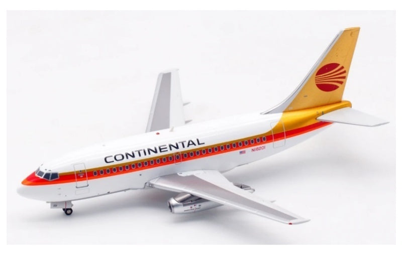 Inflight 1:200 Continental Airlines B737-100 N16201  DIECAST Model