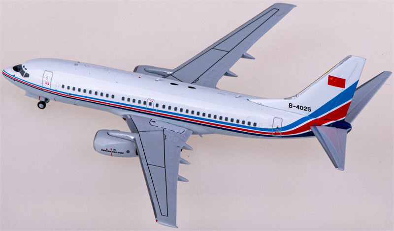 NG Models PLAAF Boeing 737-700 B-4025 1:400 Diecast Model view 2