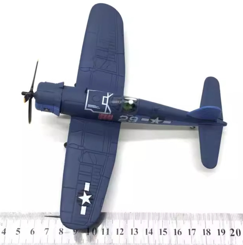 FLOZ US Navy F4U Pirate Carrier based Fighter 1:72 Aircraft Pre-built Model