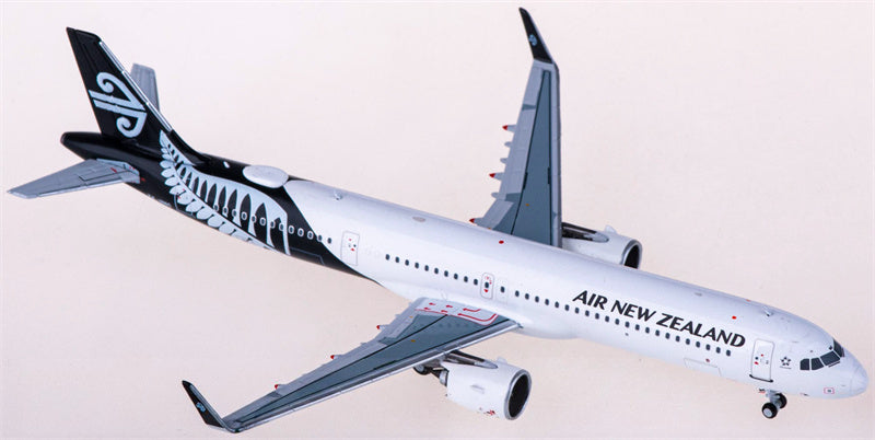 NG Models Air New Zealand for Airbus A321neo ZK-NNC 1:400 Airplane Pre-built  Airliner Model Display
