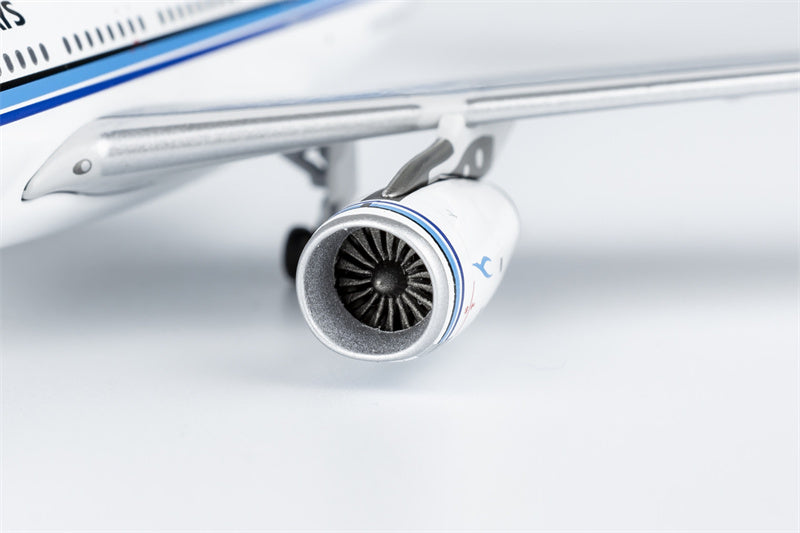 NG Models Kuwait Airways Airbus A330-200 9K-APD 1:400 Aircraft Pre-built  Airliner Model Display