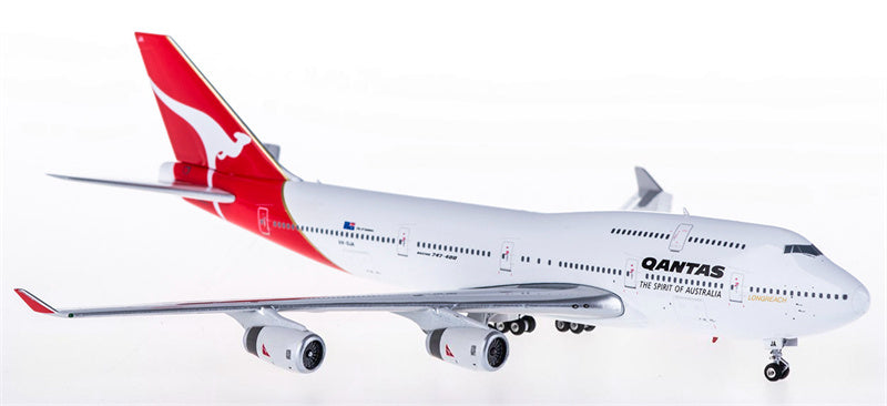 Phoenix Qantas Boeing 747-400 VH-OJA 1:400 Diecast Model view 5