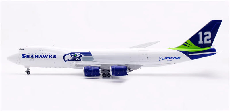 Hxmodels Boeing 747-8F N770BA 1:400 Aircraft Model