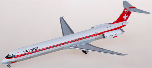 JC Wings Swissair McDonnell Douglas MD-82 PH-MBZ 1:200 Diecast Model view 1