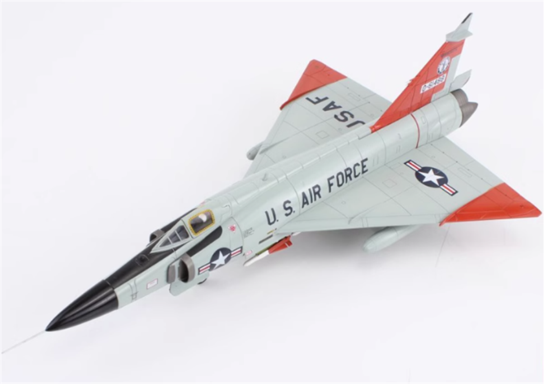 HOBBY MASTER F-102A Delta Dagger 56-1488 179 FIS Minnesota ANG 1966 (case XX wing) 1/72 Aircraft Pre-built Model