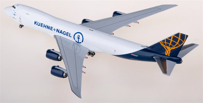 NG Models Atlas Air Boeing 747-8F N862GT 1:400 Diecast Model view 1
