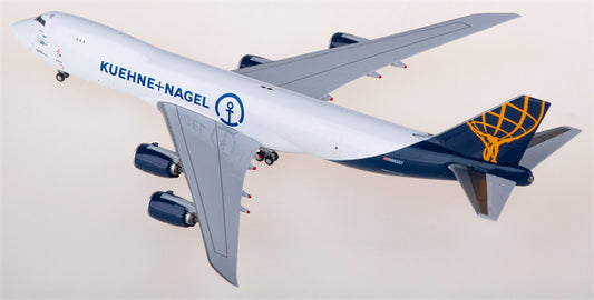 NG Models Atlas Air Boeing 747-8F N862GT 1:400 Diecast Model view 1