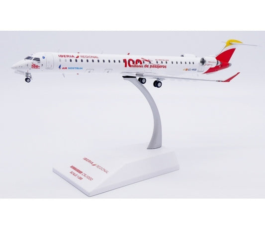 JC Wings 1:200 Iberia CRJ-1000ER EC-MSB  DIECAST Model