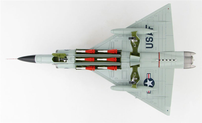 HOBBY MASTER F-102A Delta Dagger 0-61409 Florida ANG 1960s 1/72 Aircraft Pre-built Model