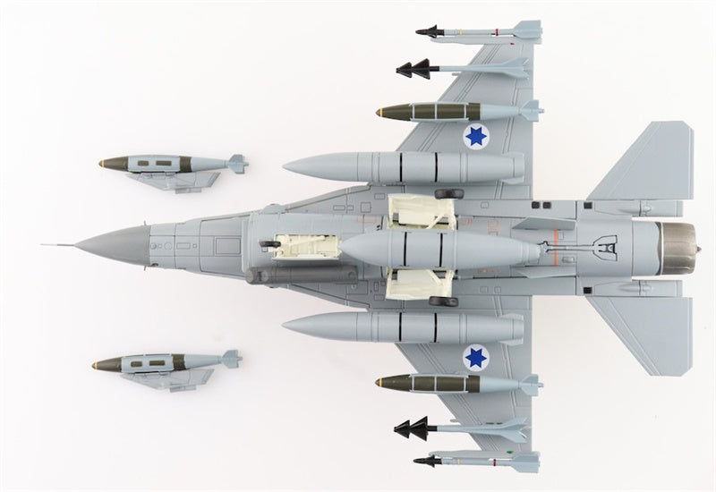 HOBBY MASTER F16D Fighting Falcon Barak 628 105 Squadron The Scorpion IAF (with 4 x GBU-31) 1:72 Aircraft Pre-built Model