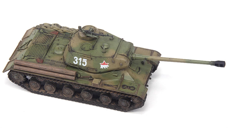 S-MODEL JS-2 315 7th Independent Guard Heavy Tank Battalion Berlin 1945 1:72 Tank Pre-built Model