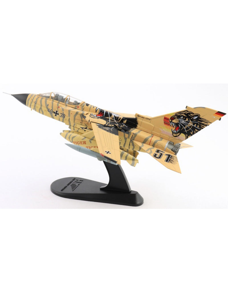 HOBBY MASTER Luftwaffe / Beja AB Tornado ECR TaktLwG 51 Immelmann 1:72 Model 2025  NATO Tiger Meet 2025 46+38