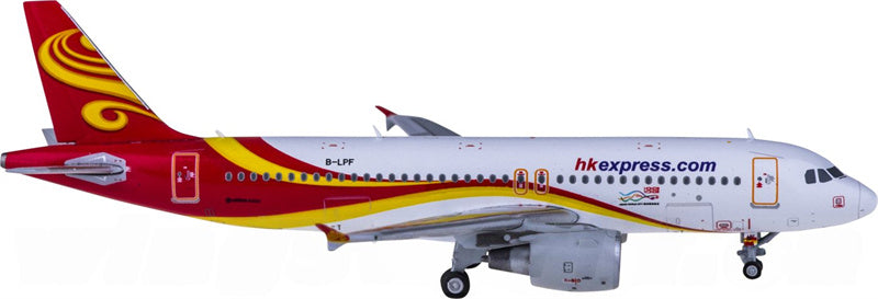 JC Wings HK Express Airbus A320 B-LPF 1:400 Diecast Model view 2